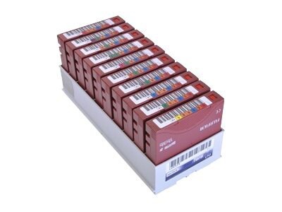 Spectra Logic MLM Media Pack with Certified Pre-applied Barcode Labels - LTO Ultrium x 10 - storage media - with