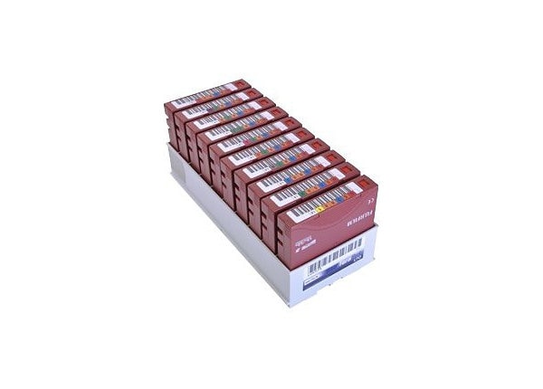 Spectra Logic MLM Media Pack with Certified Pre-applied Barcode Labels - LTO Ultrium x 10 - storage media - with