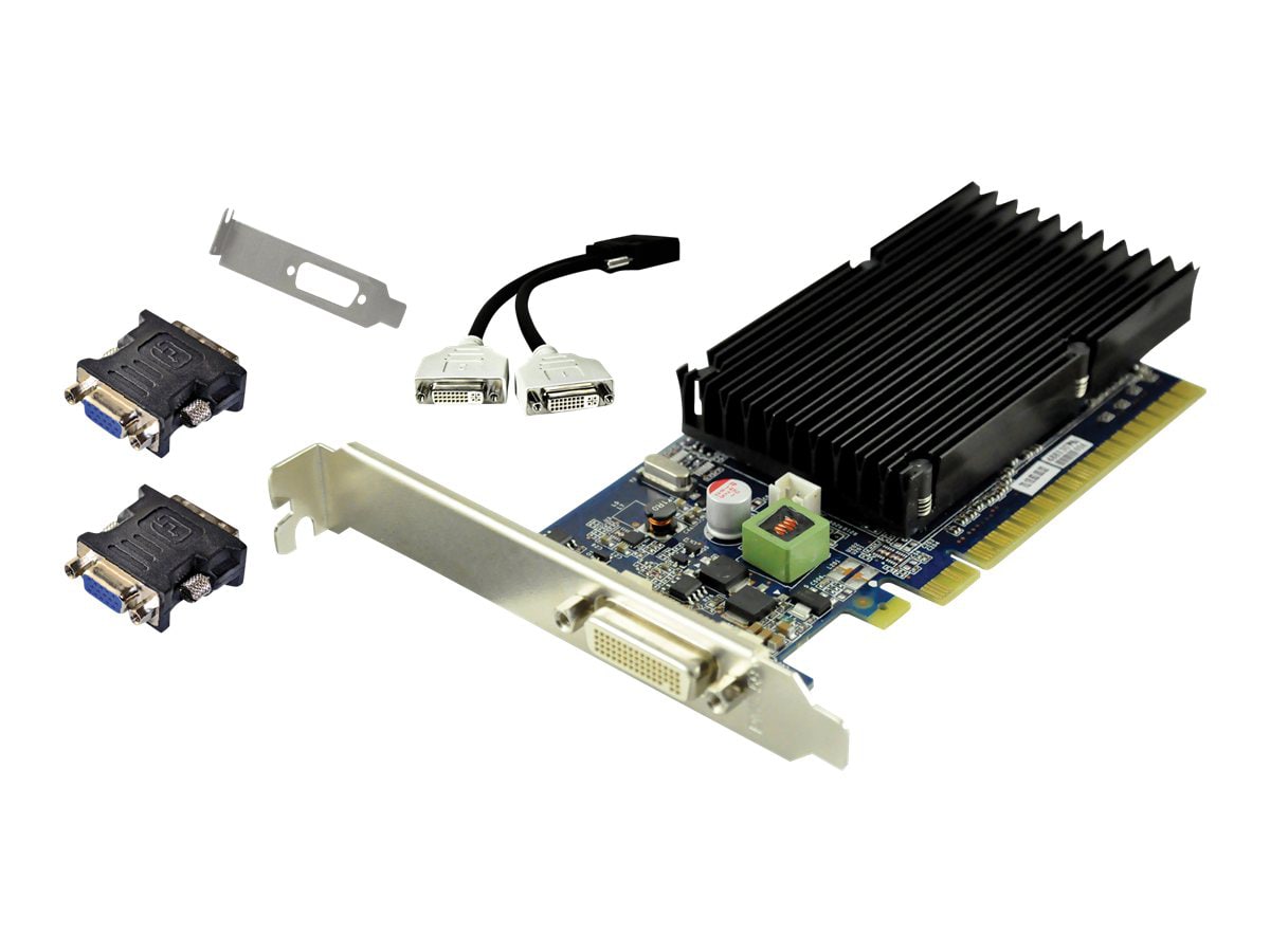 PNY GeForce 8 8400GS - graphics card - GF 8400 GS - 1 GB