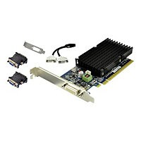 PNY GeForce 8 8400GS - graphics card - GF 8400 GS - 1 GB