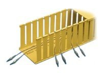 Panduit Fiber-Duct Slotted Wall Channel - cable raceway