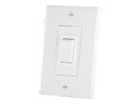 Da-Lite Replacement Wall Switch - Stainless Steel
