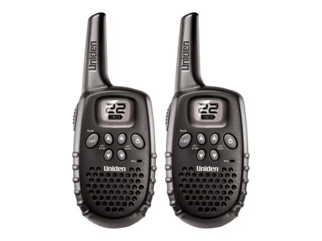 Uniden EcoTerra GMR1635-2 two-way radio - FRS/GMRS