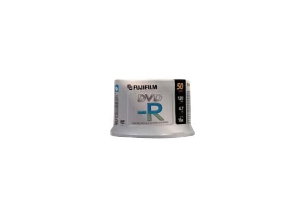 FUJIFILM - DVD-R x 50 - 4.7 GB - storage media