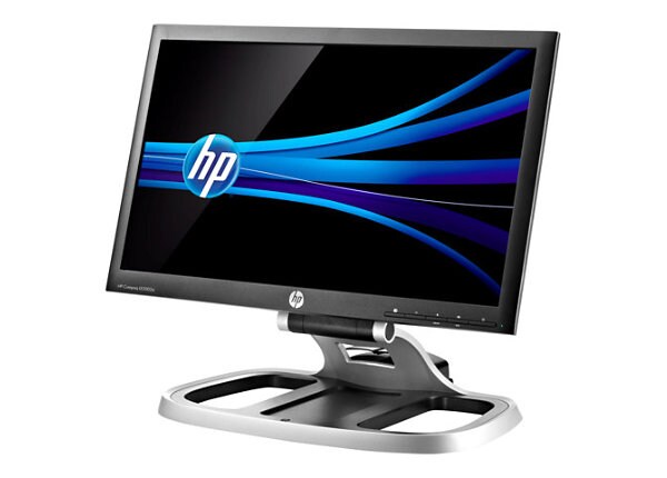 HP Compaq LE2002xi - LED monitor - 20" - with IWC Stand