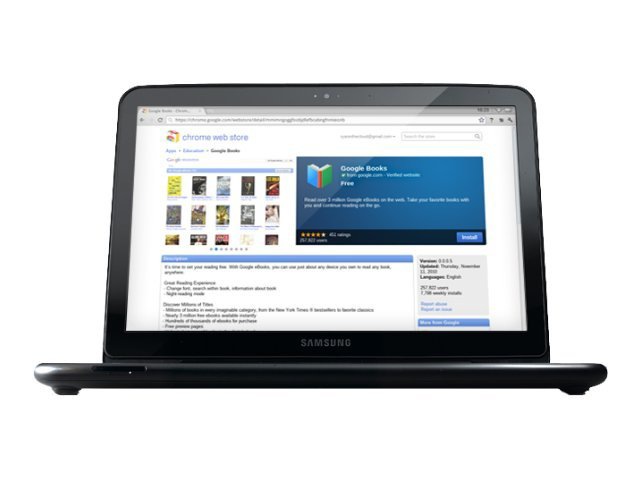 Samsung Series 5 Chromebook XE500C21 - 12.1" - Atom N570 - Chrome OS - 2 GB RAM - 16 GB SSD