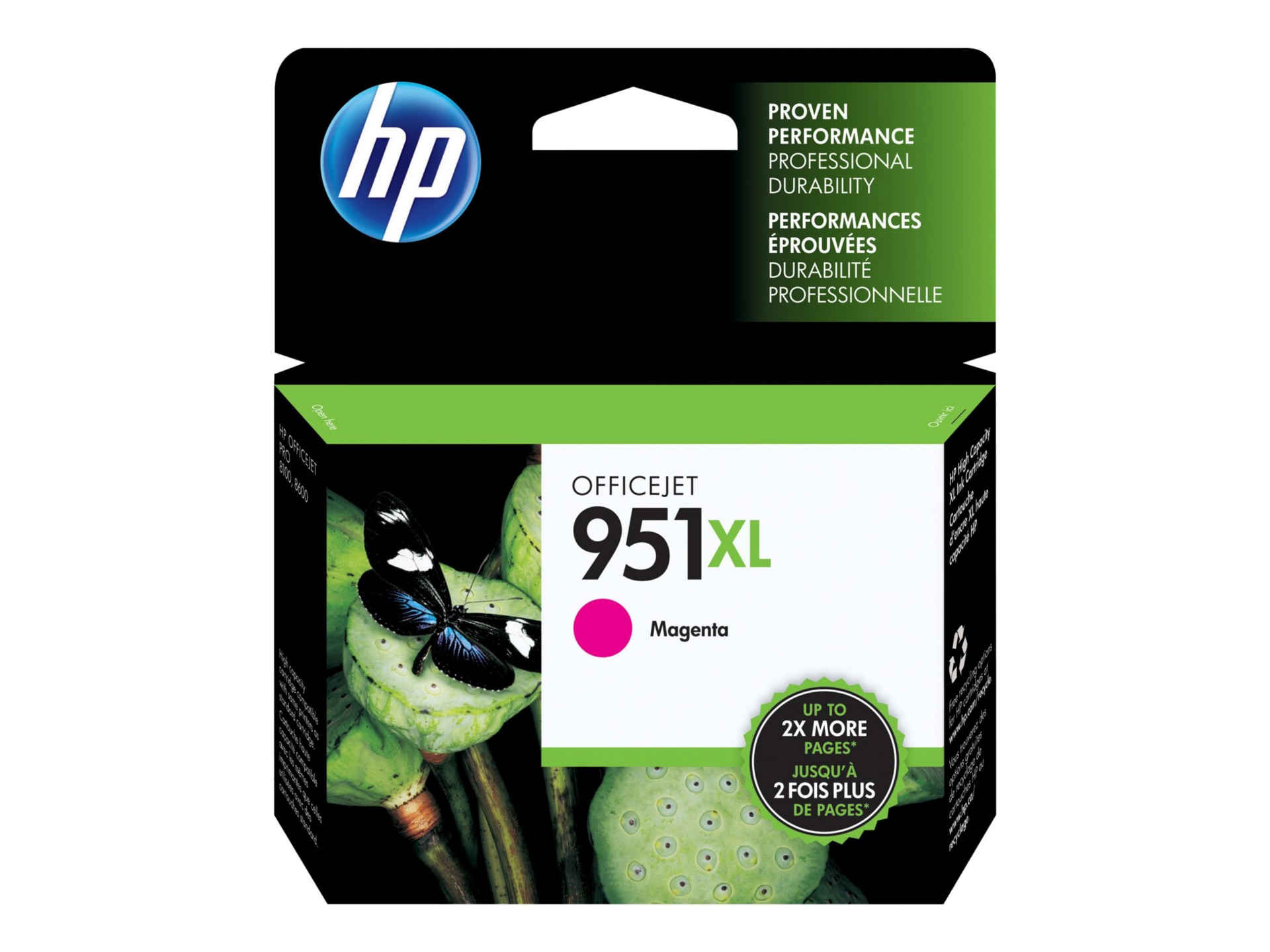 HP 951XL Original Inkjet Ink Cartridge - Magenta Pack