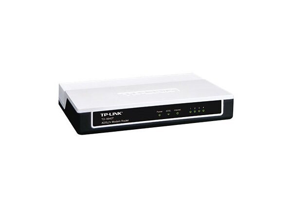 TP-LINK TD-8840T - router - DSL modem - desktop