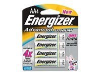 Energizer Advanced Lithium battery - AA - Li x 4