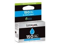 Lexmark 150XL High Yield Return Program Ink Cartridge - Cyan
