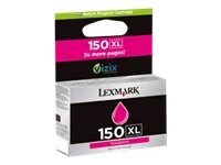 Lexmark 150XL High Yield Return Program Ink Cartridge - Magenta