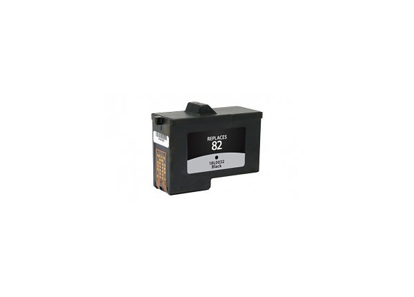 West Point - black - remanufactured - ink cartridge ( equivalent to: Dell 310-3540, Dell 7Y743 )