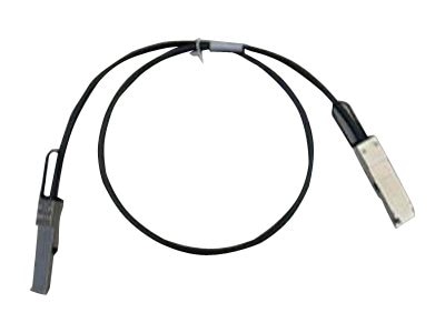 Cisco 40GBASE-CR4 Passive Copper Cable - direct attach cable - 3.3 ft - gra