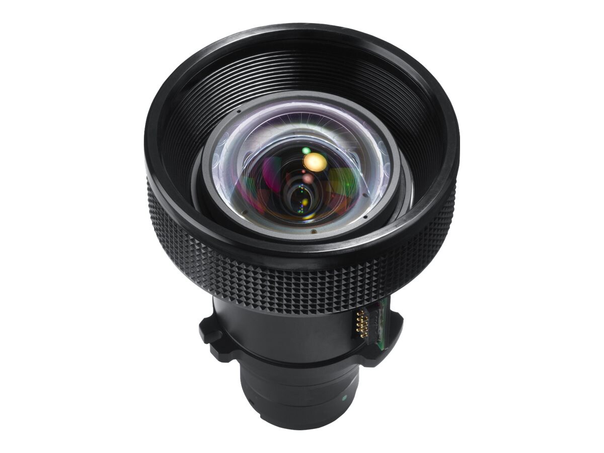 InFocus wide-angle lens