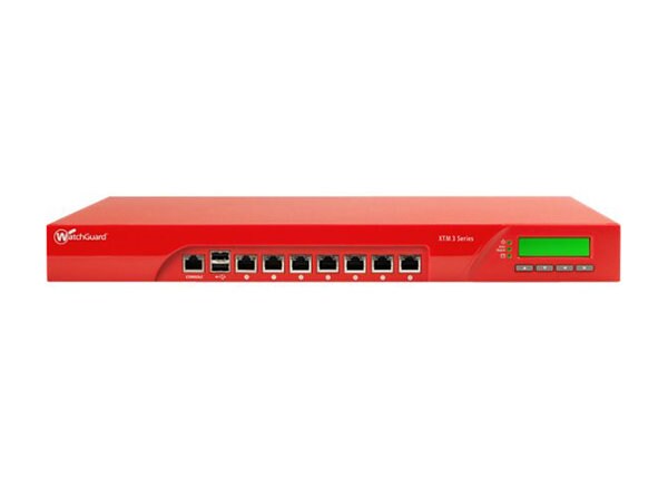 WatchGuard XTM 330 - security appliance