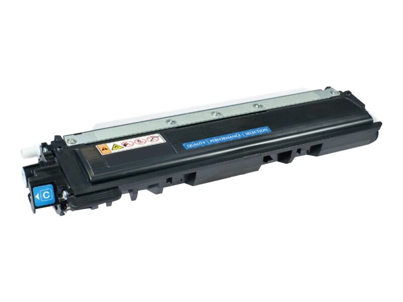 Clover Remanufactured Toner for Brother TN210C, Cyan, 1,400 page yield
