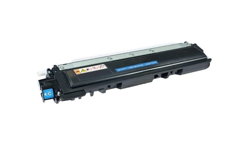 Clover Remanufactured Toner for Brother TN210C, Cyan, 1,400 page yield
