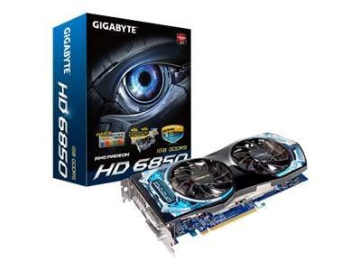 Gigabyte GV R685OC-1GD - graphics card - Radeon HD 6850 - 1 GB