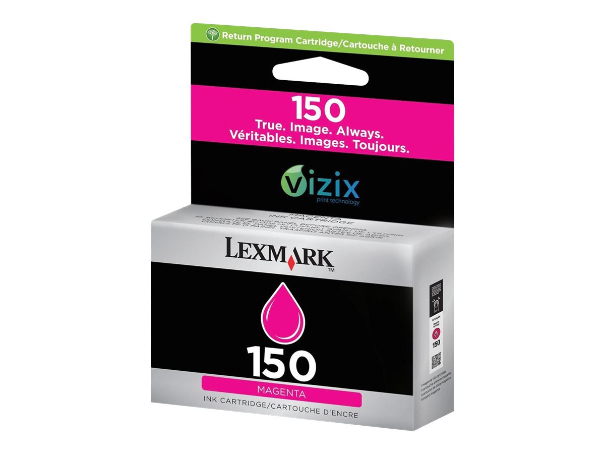 LEXMARK 150 INK MAGENTA RP