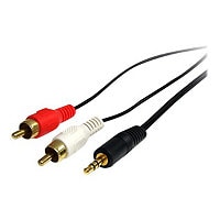 StarTech.com - Stereo Audio cable - RCA (M) - mini-phone stereo 3.5 mm (M) - 0.91 m
