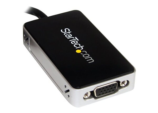 StarTech.com USB 3.0 to VGA External Video Card Monitor Adapter 2048x1152