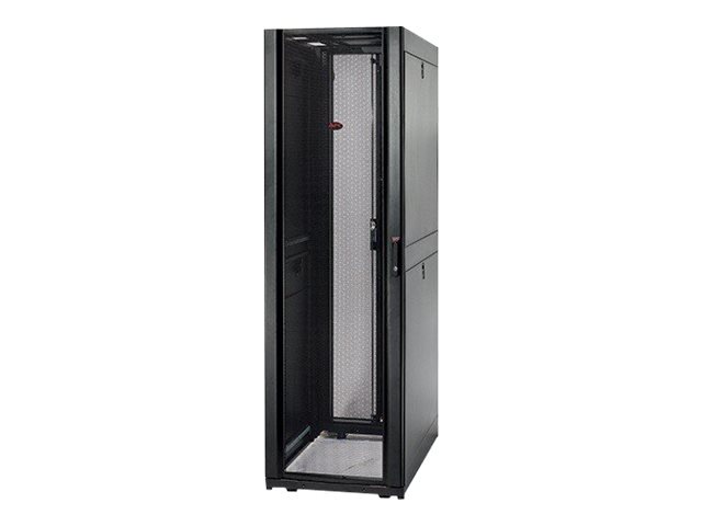[TAA, BAA_COTS] APC NetShelter SX, Server Rack Enclosure, 45U, Black, 2124H x 600W x 1070D mm