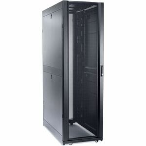 APC NetShelter SX, Server Rack Enclosure, 45U, Black, 2124H x 600W x 1200D