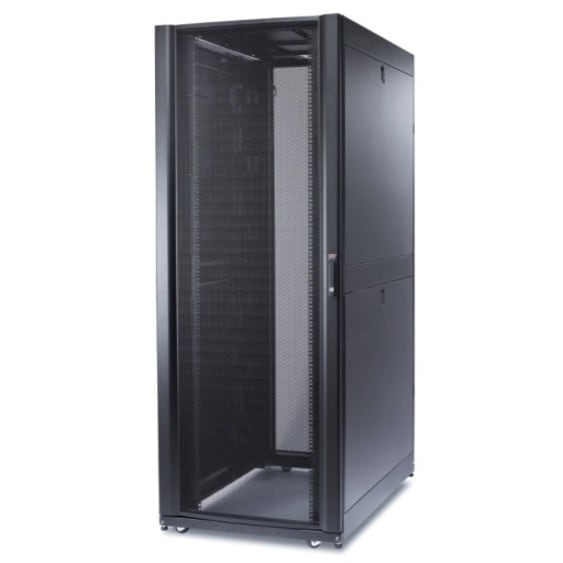 APC NetShelter SX, Server Rack Enclosure, 45U, Black, 2124H x 750W x 1200D mm [TAA]