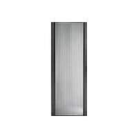 APC NetShelter SX Perforated Curved Door - rack door - 45U