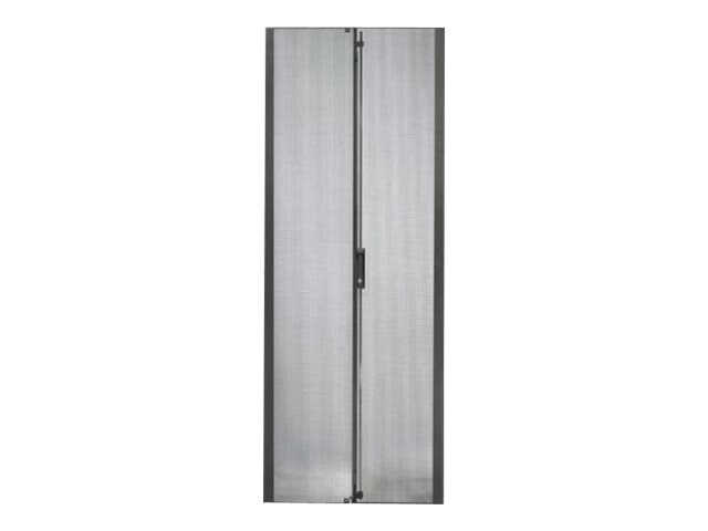 APC NetShelter SX Perforated Split Doors rack door - 45U