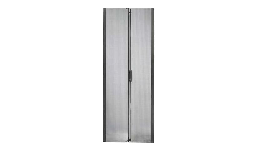 APC NetShelter SX Perforated Split Doors rack door - 45U