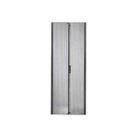 APC NetShelter SX Perforated Split Doors rack door - 45U