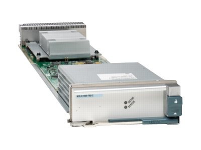 Cisco Nexus 7000 Series 9-Slot Chassis 110Gbps/Slot Fabric Module - switch - managed - plug-in module