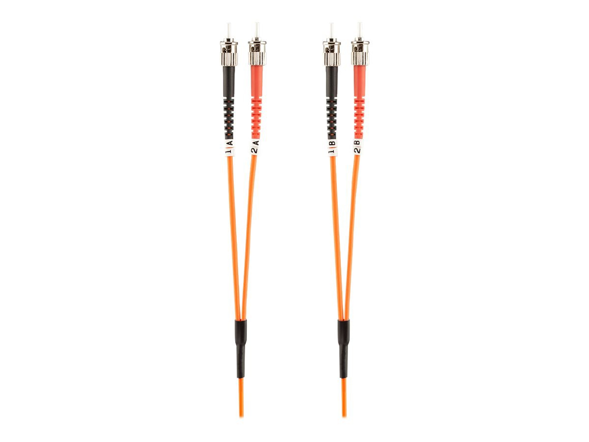 Belkin 15m ST/ST Duplex 50/125 Fiber Optic Cable