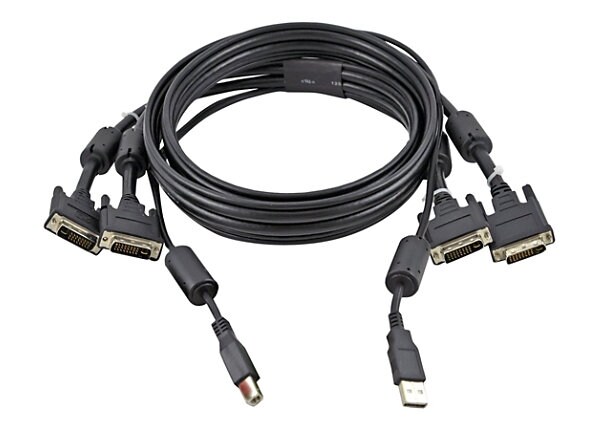 Avocent video / USB cable - 1.8 m