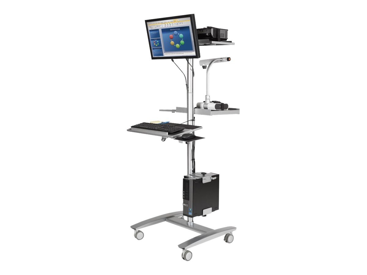 BALT Sit-Stand Workstation cart