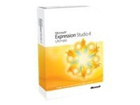 Microsoft Expression Studio Ultimate (v. 4.0) - box pack - 1 workstation