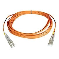 Tripp Lite 61M Duplex Multimode Fiber 62.5/125 Patch Cable LC/LC 200ft