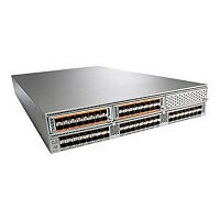 Cisco Nexus 5596UP - switch - 64 ports - managed - rack-mountable - with 8x