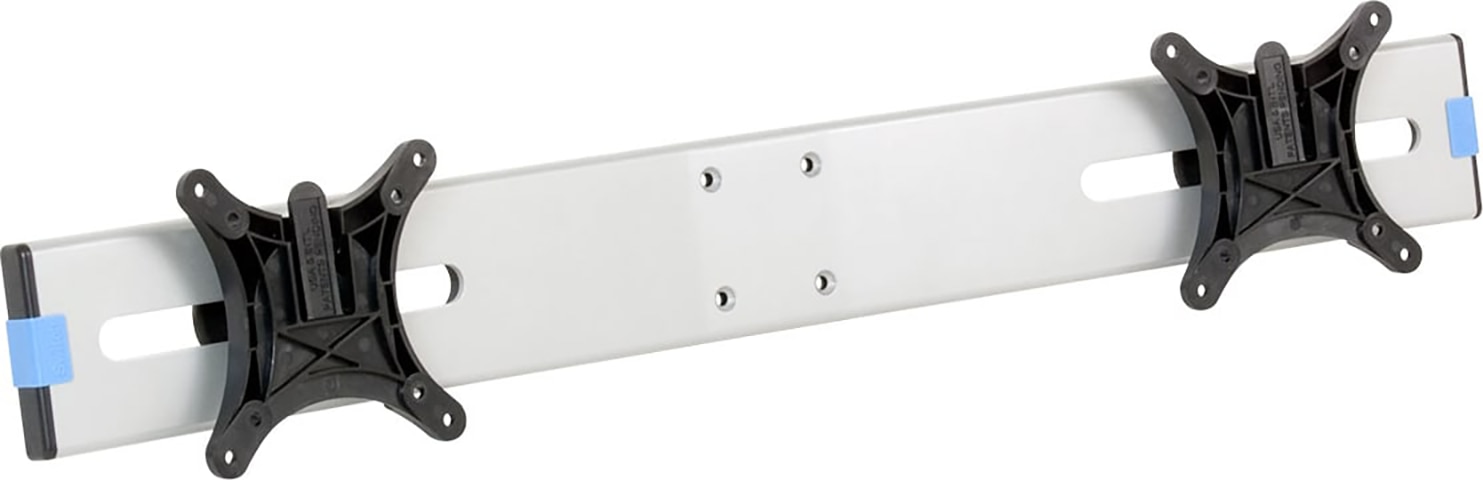 Innovative Dual Monitor Bracket - Silver