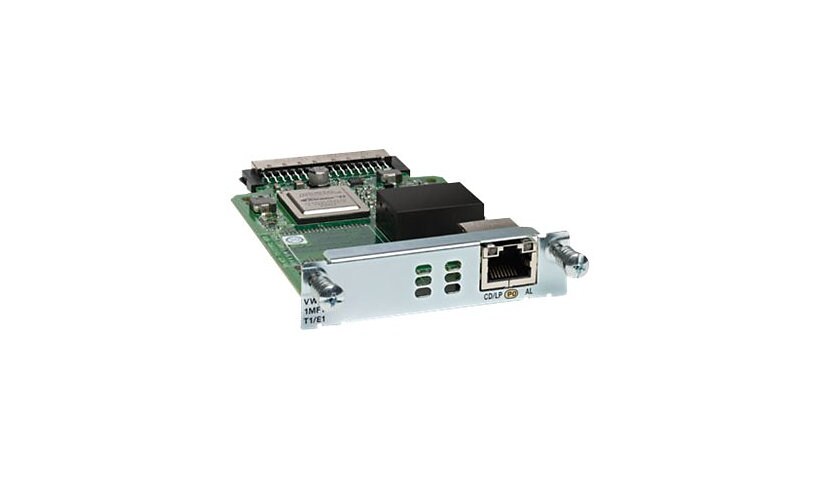 Cisco Third-Generation 1-Port G.703 Multiflex Trunk Voice/WAN Interface Card - expansion module