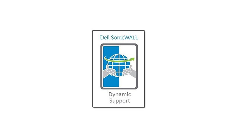 SonicWall Dynamic Support 8X5 - extended service agreement - 1 year - shipm