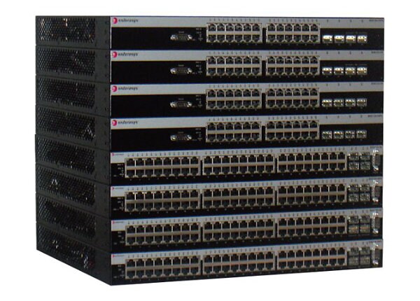 Extreme Networks B-Series B5 B5G124-48 - switch - 48 ports - managed