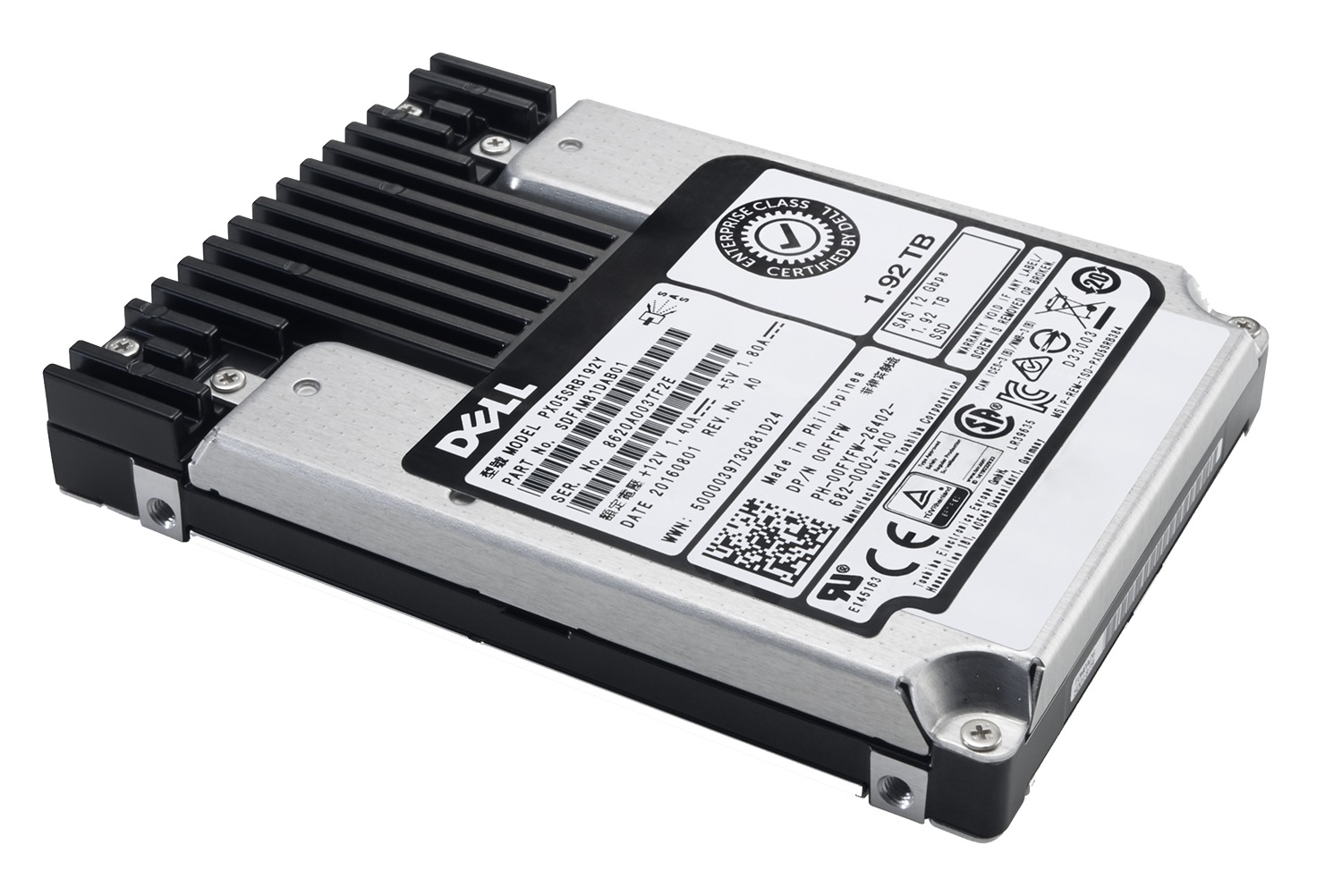 Dell EMC - hard drive - 3 TB - SAS