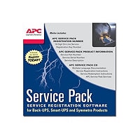 APC by Schneider Electric Service Pack - Extended Warranty - 1 Year - Warranty