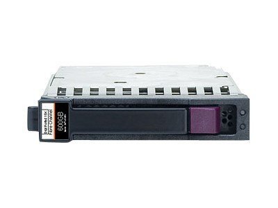 HP Dual Port hard drive - 600 GB - 4Gb Fibre Channel