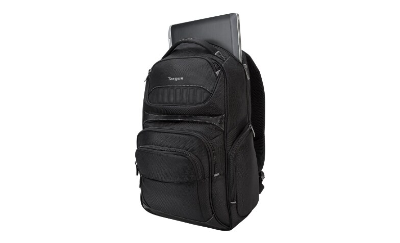 Targus Carrying Case for 16 Notebook Black with Earphone Jack in strap TSB705US Backpacks CDW