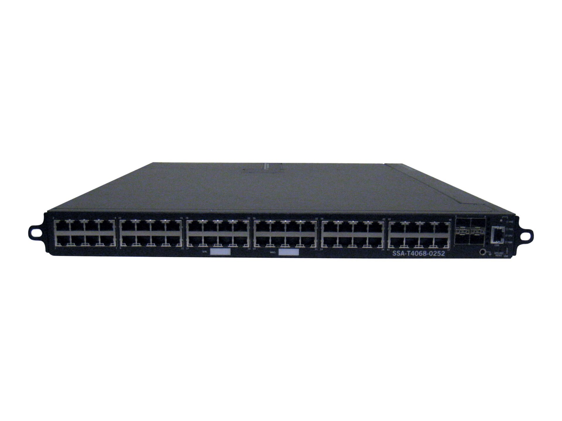 Extreme Networks S-Series Stand Alone S130 Class - switch - 48 ports - managed
