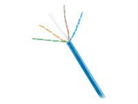 Panduit TX6500 Enhanced Category 6 UTP Cable - bulk cable - 1000 ft - blue