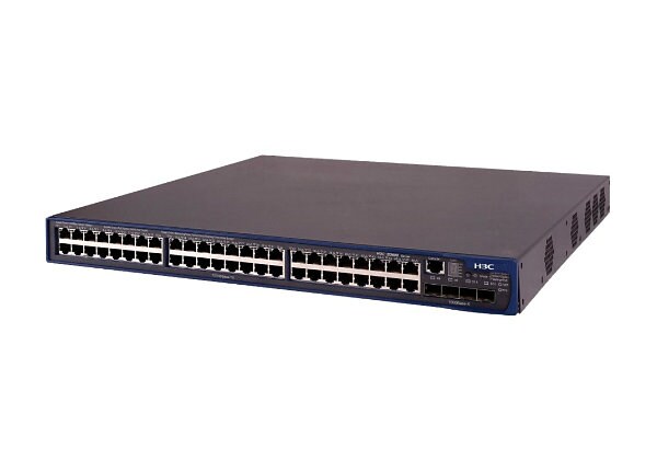 HPE 3600-48 EI Switch - switch - 48 ports - managed - rack-mountable